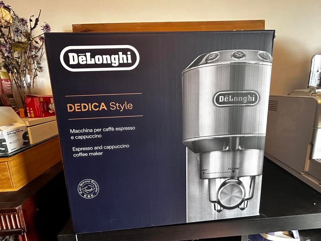 De’Longhi Dedica Style, Electroménager, Enlèvement ou Envoi, Comme neuf