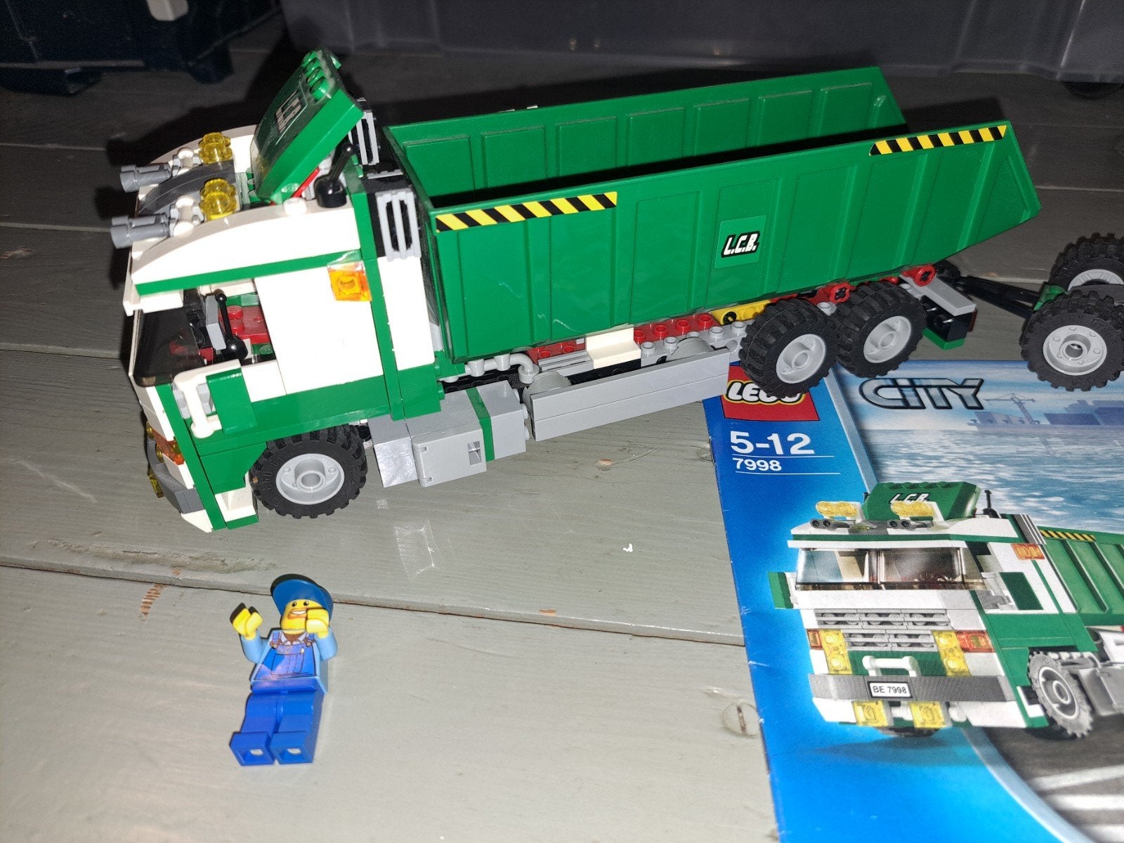 Lego heavy hauler 7998, Kinderen en Baby's, Speelgoed | Duplo en Lego, Ophalen of Verzenden, Lego