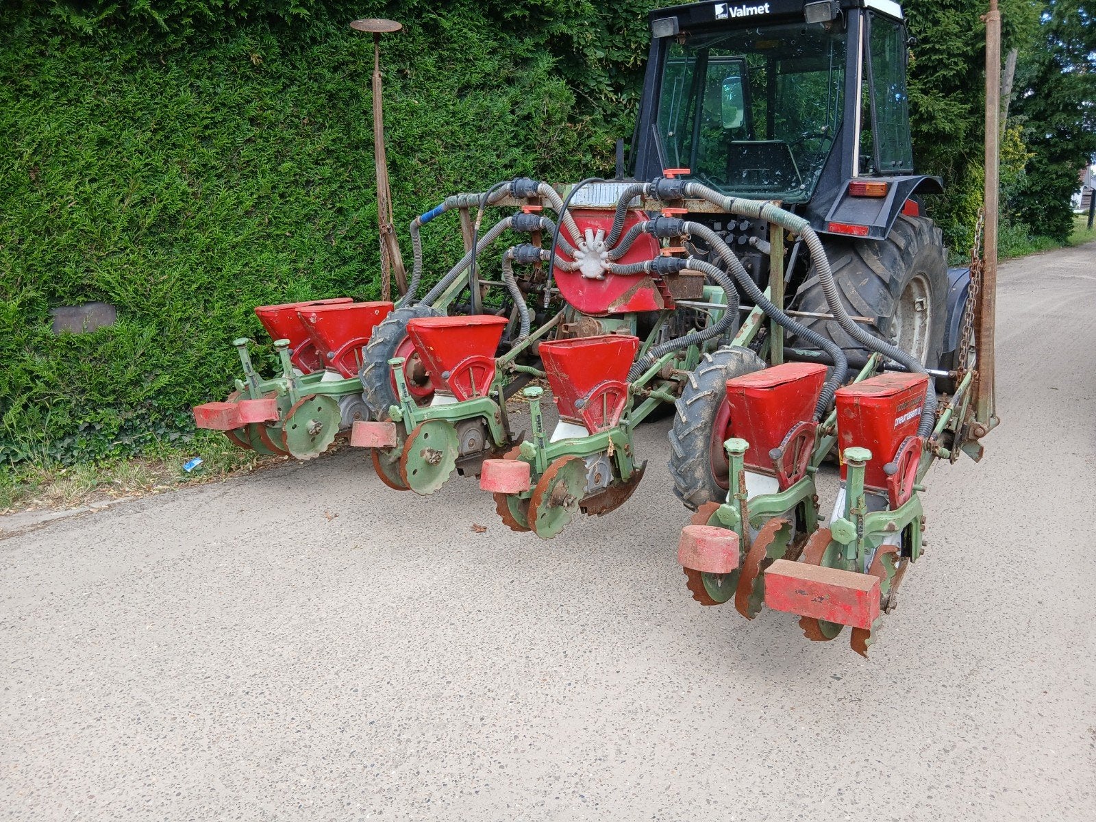 nodet gougis mais planter, Articles professionnels, Enlèvement