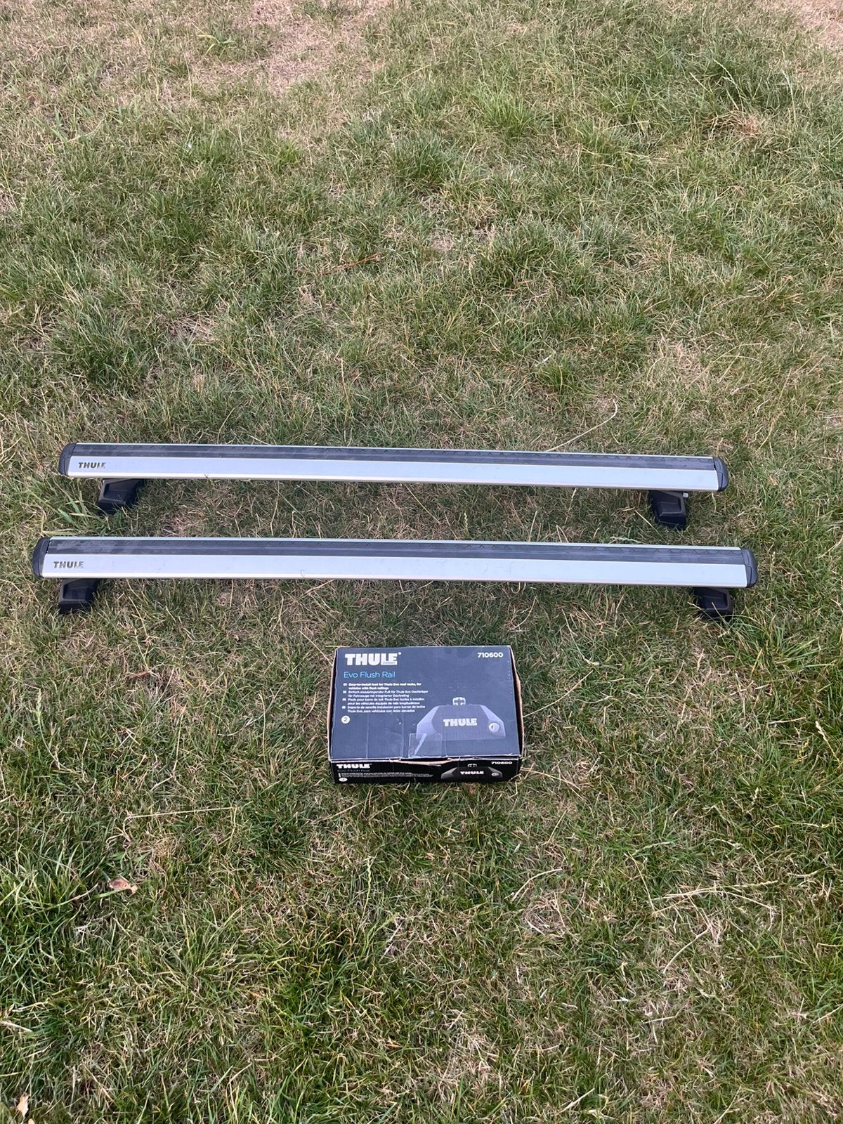 Thule dakdragers, Ophalen, Gebruikt