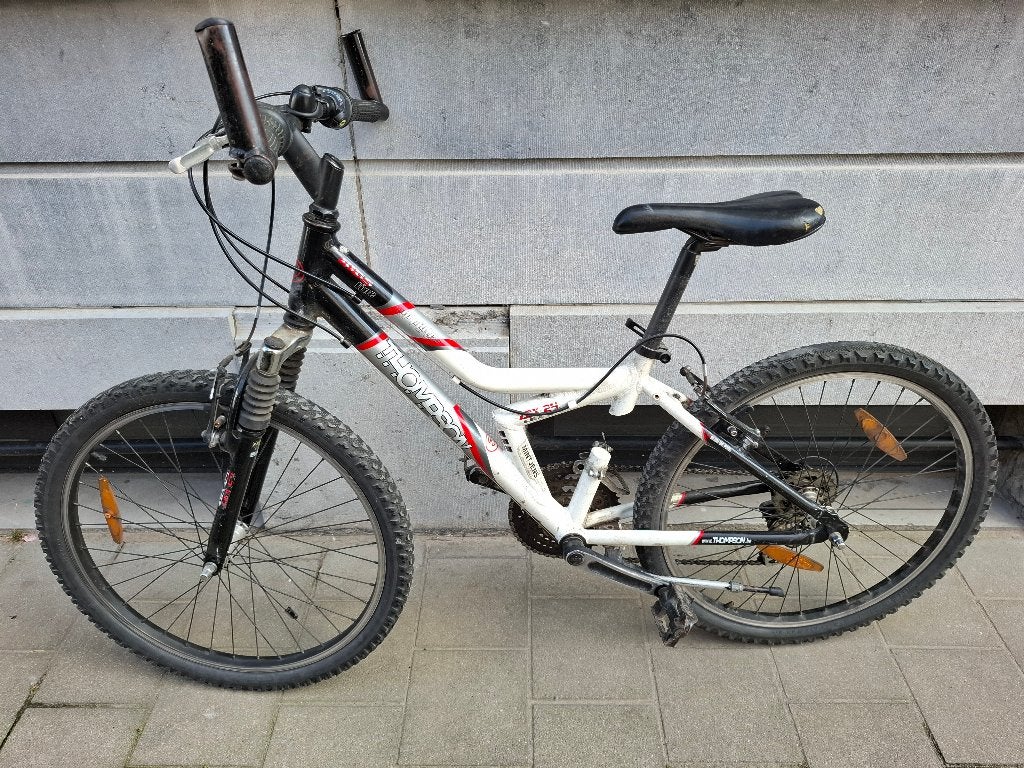 Kinderfiets Thompson, Fietsen en Brommers, Fietsen | Jongens, Ophalen, Gebruikt, Thompson, Versnellingen