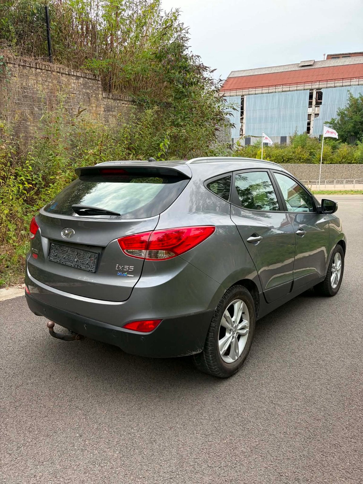 Hyundai Motor 1.7 diesel prete à immatriculer, Autos, Hyundai, Achat, Entreprise, Boîte manuelle, Noir