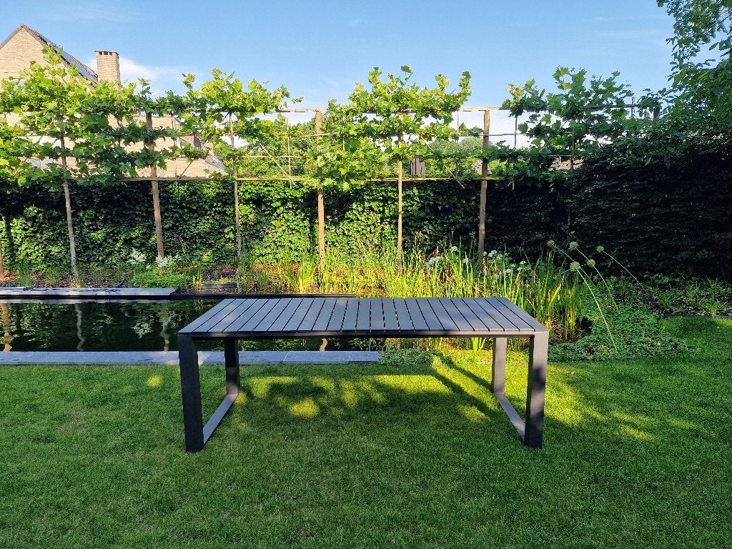 Tuintafel Concept Lava Life Outdoor, Tuin en Terras, Ophalen, Zo goed als nieuw, Rechthoekig, Aluminium