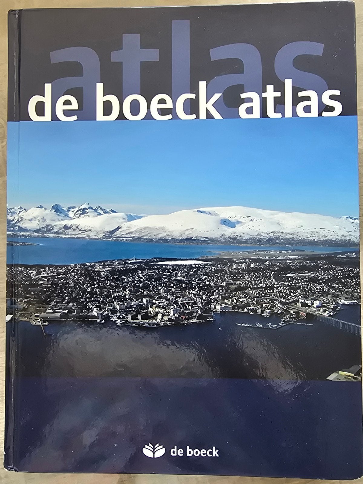 Jacques Merchiers - De boeck atlas, Boeken, Ophalen of Verzenden, Nederlands, Jacques Merchiers; Philippe de Maeyer