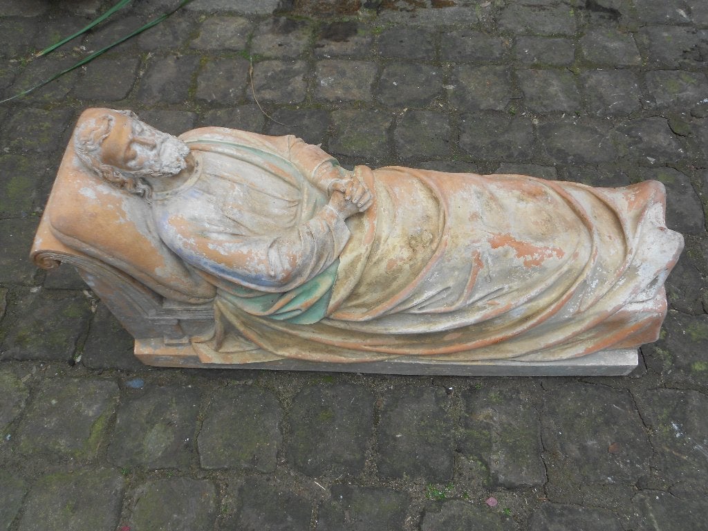 Grafsteen, Ophalen