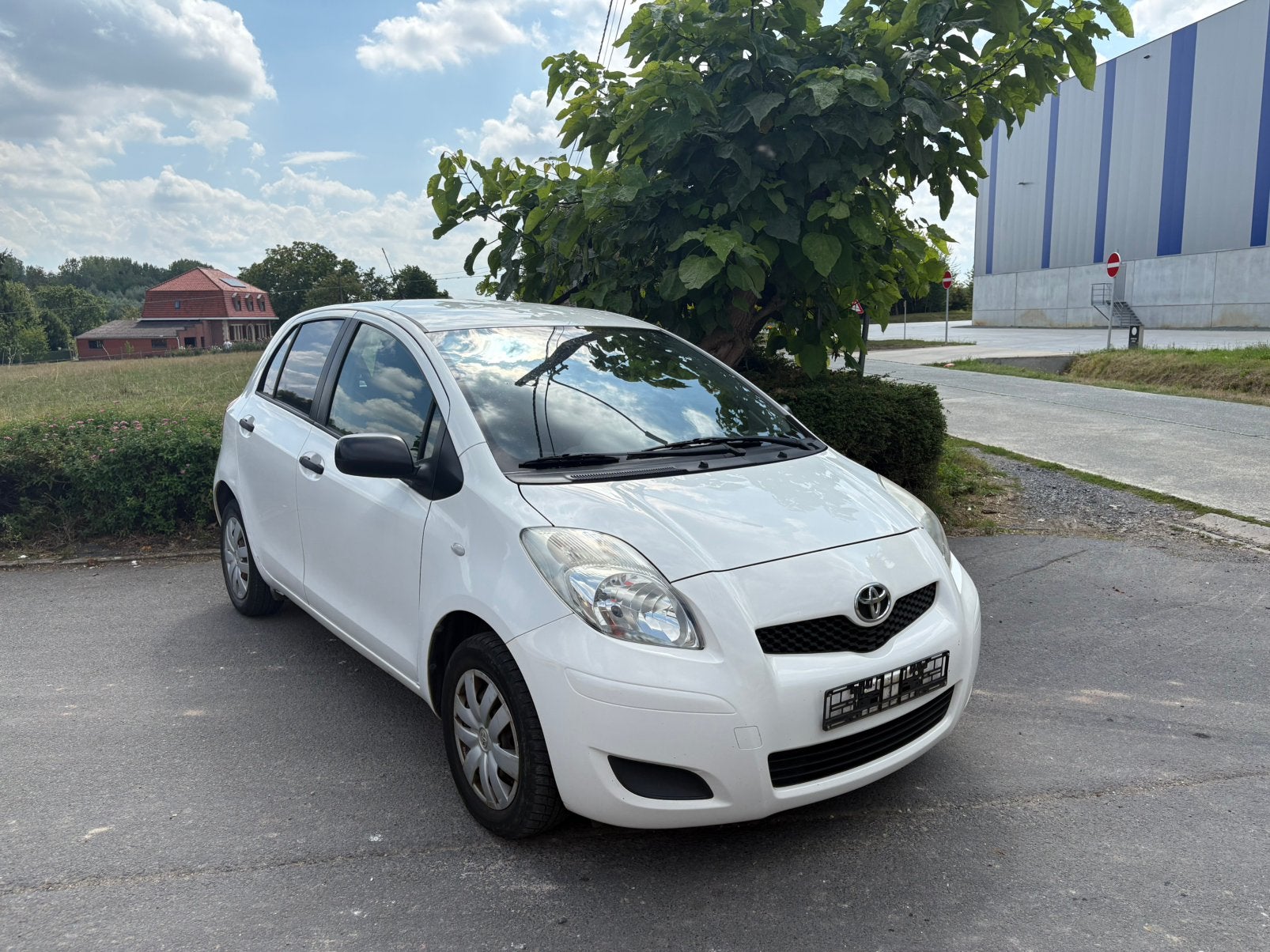 Toyota yaris 2010 Benzine, Auto's, Toyota, Euro 5, Bedrijf, Handgeschakeld, Yaris