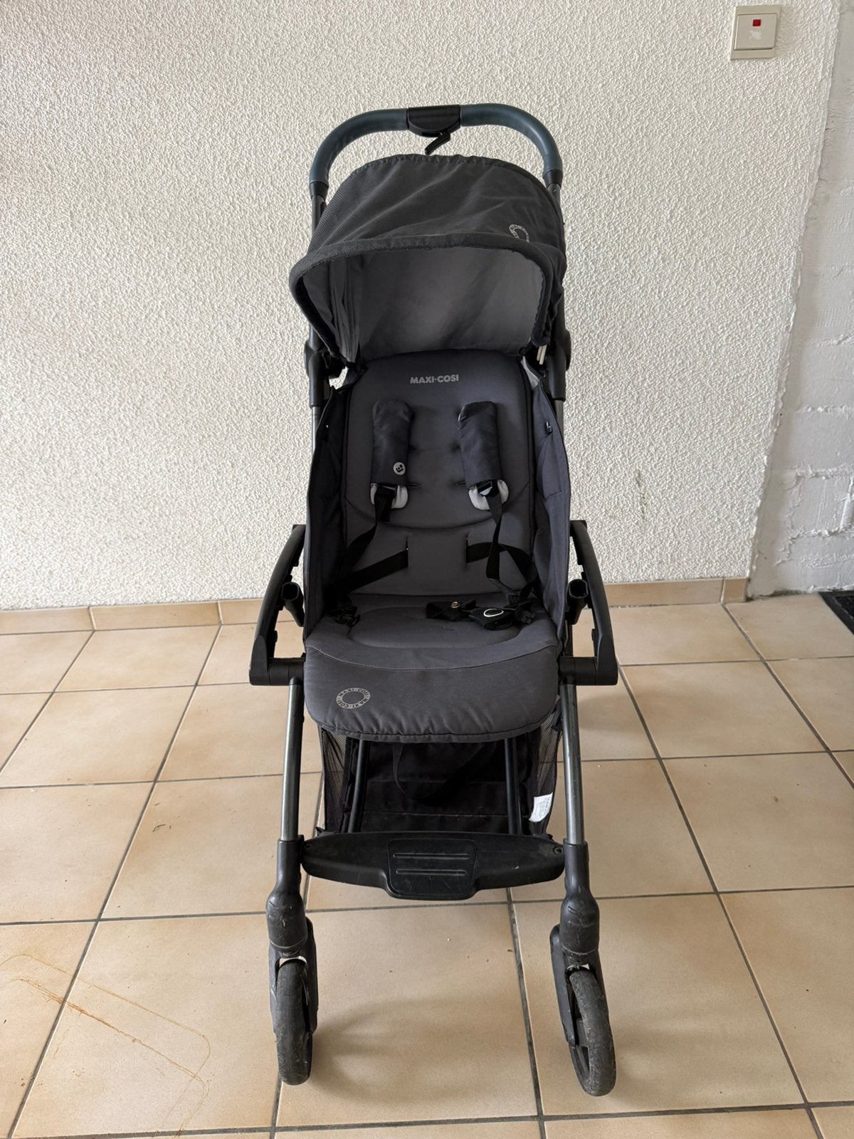 Kinderwagen, Ophalen, Gebruikt, Maxi-Cosi, Verstelbare rugleuning