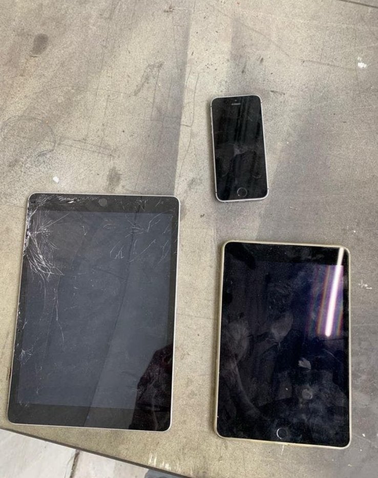 Apple, Computers en Software, Apple iPads, Ophalen, Zo goed als nieuw