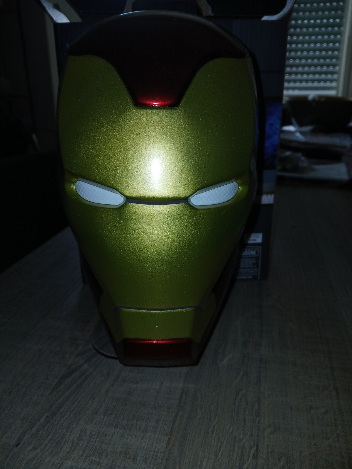 nachtlamp ironman, Huis en Inrichting, Ophalen, Zo goed als nieuw