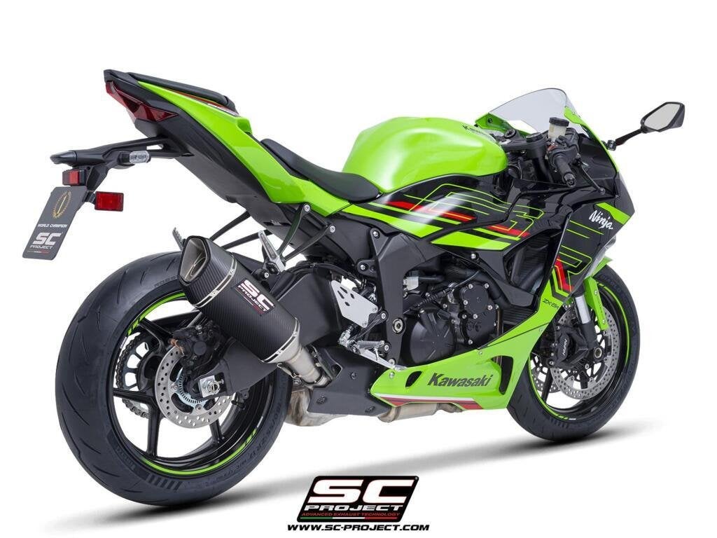 SC-Project SC1-R Carbon Kawasaki ZX-6R zx6r SC, Motos, Neuf, Enlèvement ou Envoi
