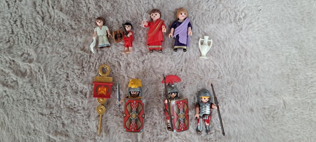 Playmobil Romeinse familie + soldaten, Kinderen en Baby's, Speelgoed | Playmobil, Ophalen