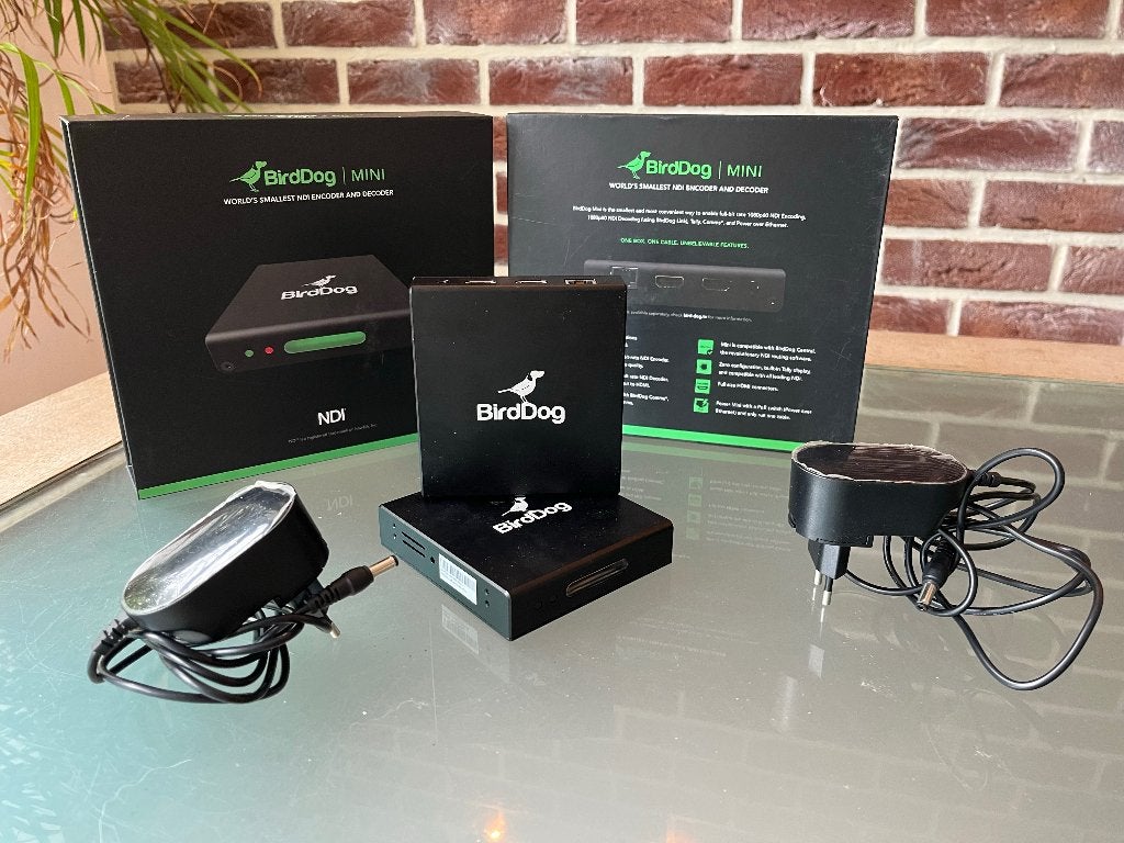 Birddog Mini - HDMI vers NDI encodeur/décodeur 2X, Overige merken, Overige typen, Ophalen of Verzenden, Zo goed als nieuw