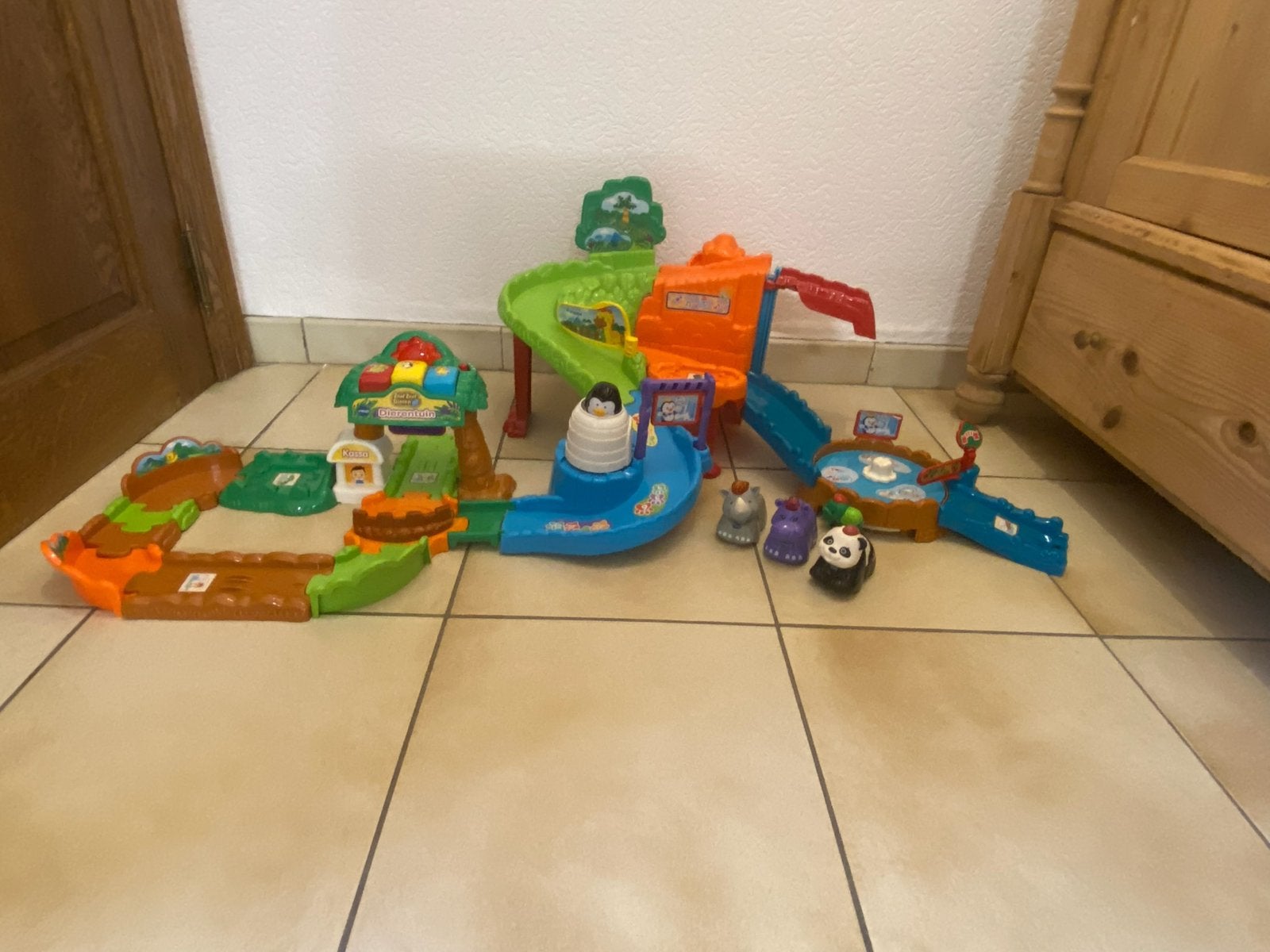 Zoef zoef dierentuin, Enlèvement, Utilisé, 6 mois à 2 ans