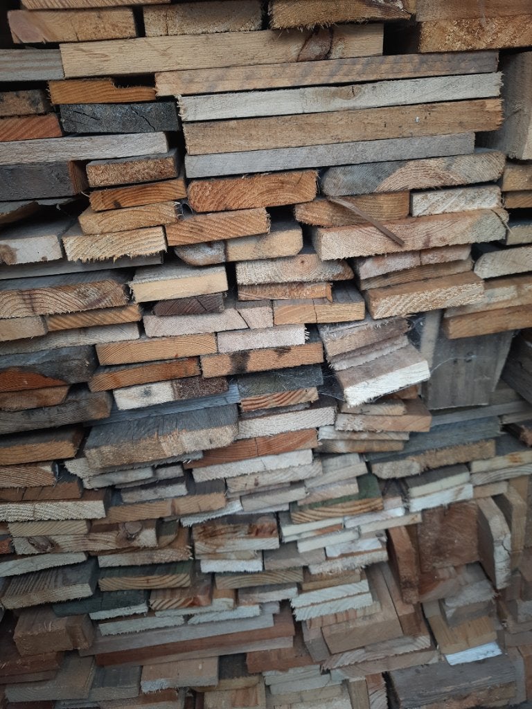 Stookhout, Enlèvement ou Envoi, Autres essences de bois