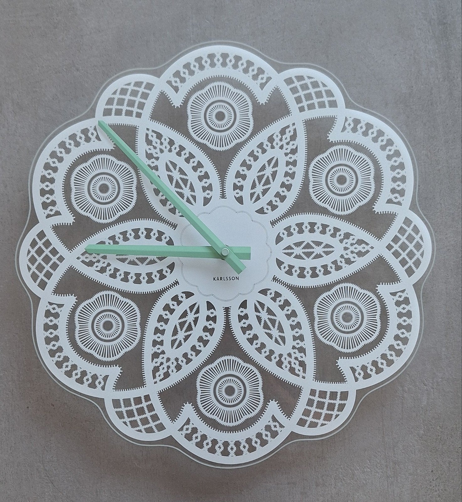 Horloge murale Karlsson, Enlèvement, Karlsson, Horloge murale