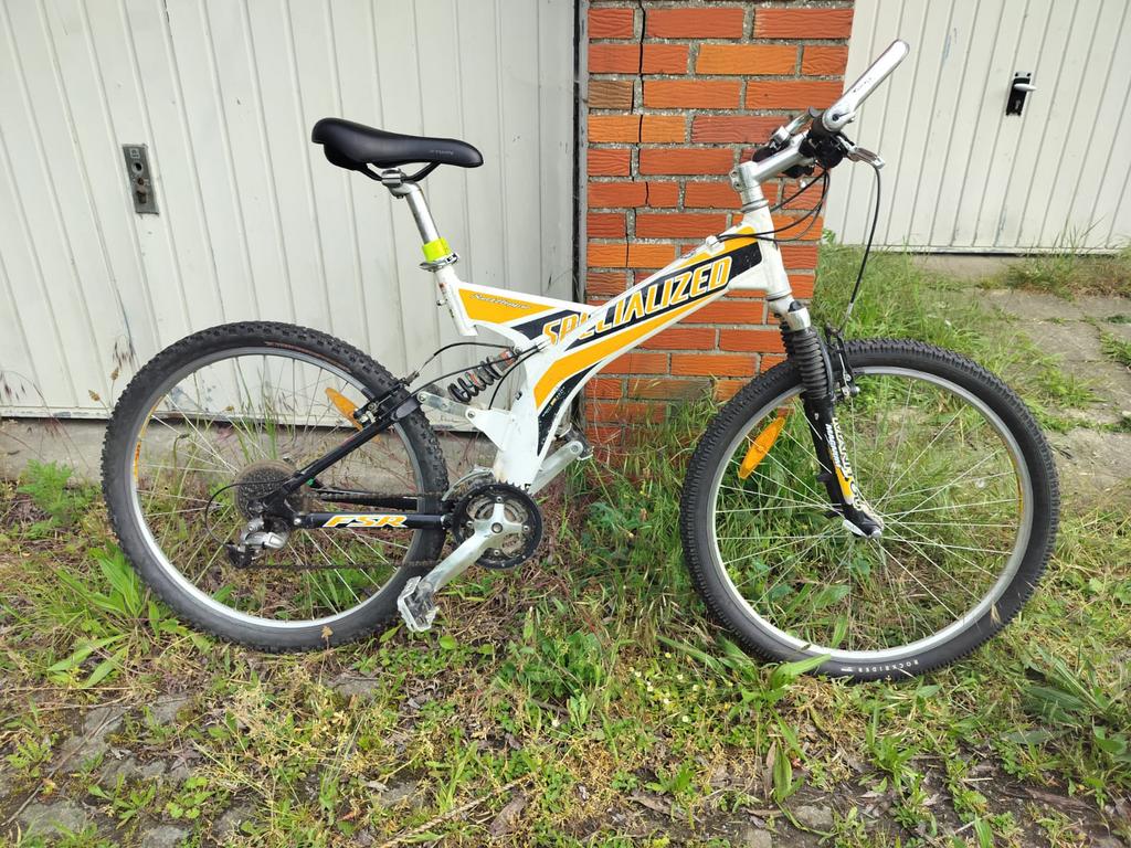 Specialized Rockhopper FSR model, Enlèvement ou Envoi, Utilisé, Autres marques