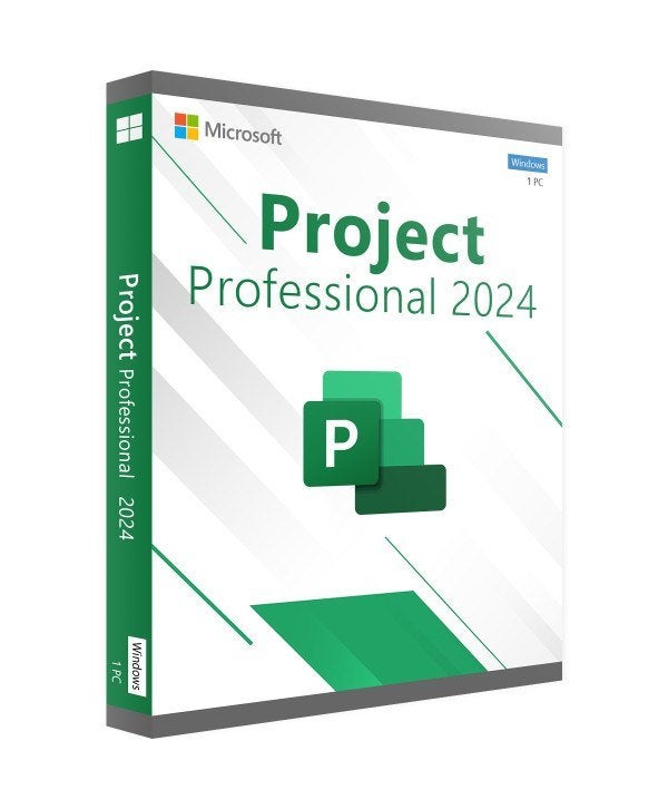 Microsoft Project 2024 Professional voor 1 pc (MS Project), Verzenden, Overige programma's, Windows