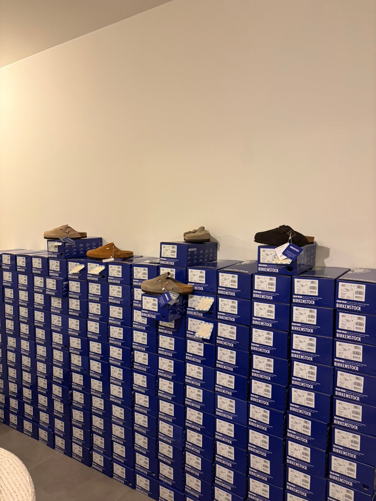Birkenstock Boston / Arizona sabots, Kleding | Dames, Ophalen, Nieuw, Sandalen of Muiltjes