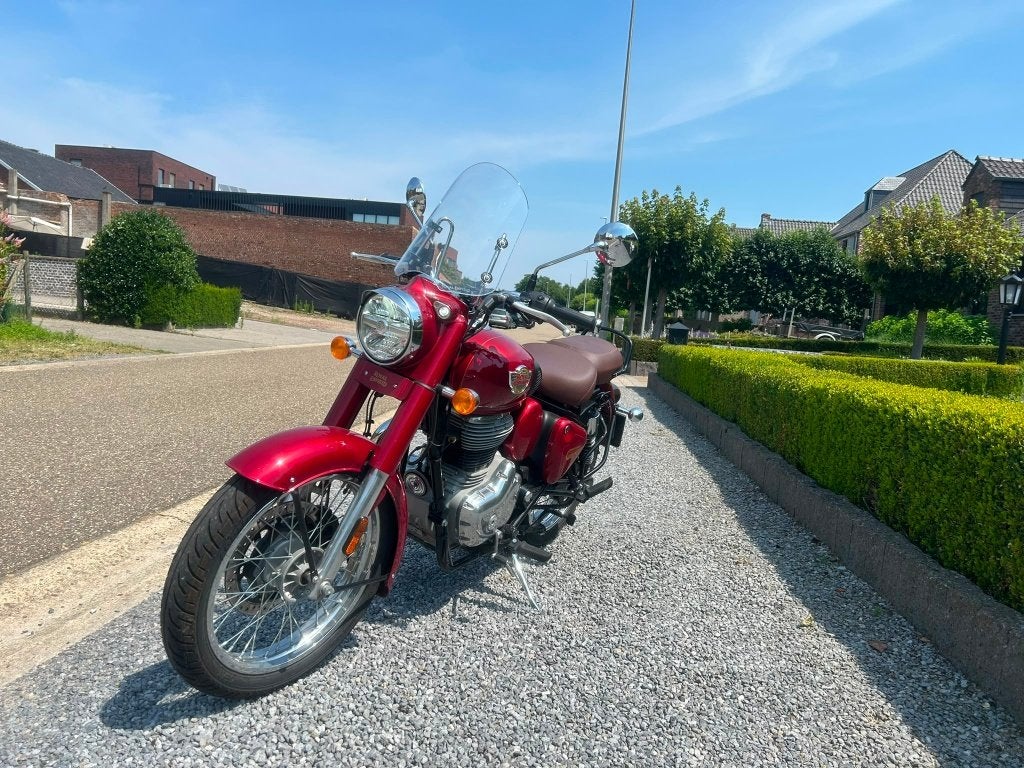 Royal Enfield Classic 350, Motoren, Occasion, Bedrijf, Overig, Minimaal motorrijbewijs A2