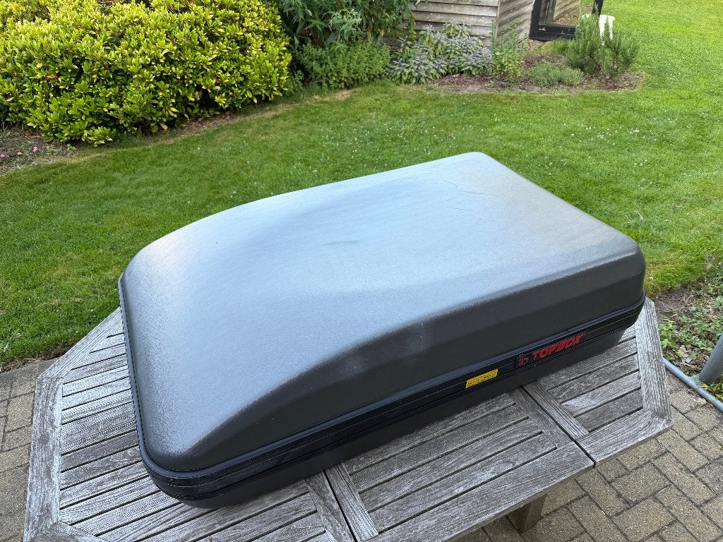 Dakkoffer Topbox, Auto-onderdelen, Overige Auto-onderdelen, Gebruikt, Ophalen