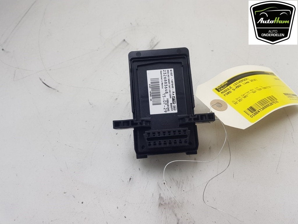 GATEWAY MODULE Ford S-Max (WPC) (01-2015/04-2023), Henry-Ford-Straße  1
50735  Köln, DE, Ford-Werke GmbH, Kunden@ford.com, Ford