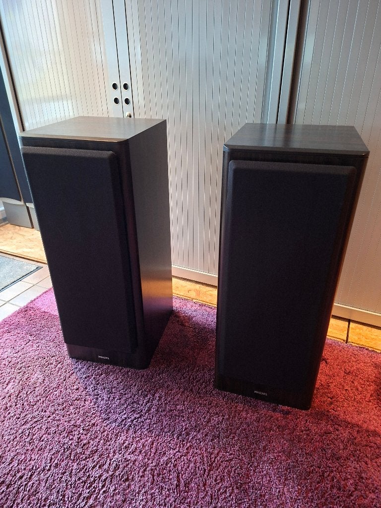 Luidsprekers Philips SB 695  180 watt, TV, Hi-fi & Vidéo, Enceintes, Enlèvement, Philips