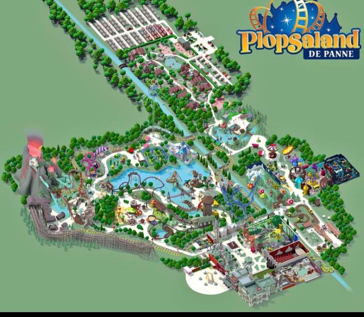 Twee tickets Plopsaland De Panne +1 M, Tickets en Kaartjes