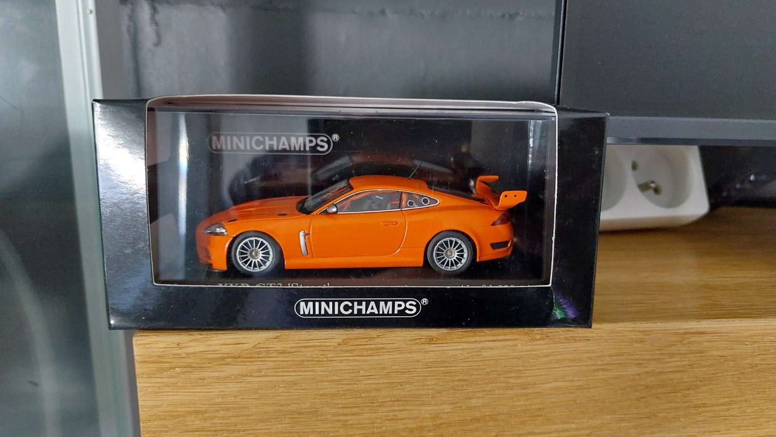Minichamps Limited Edition !!! Jaguar XKR GT3 Street !!!, Hobby en Vrije tijd, Ophalen, MiniChamps
