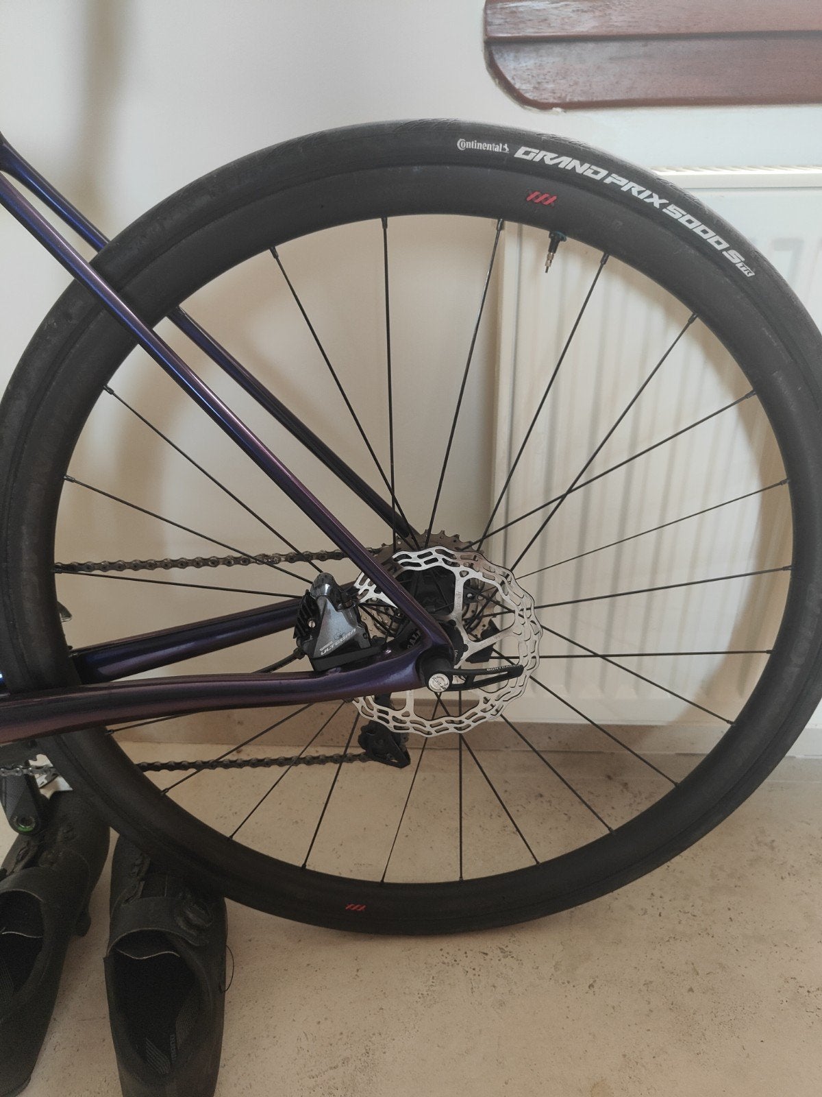 roues carbone Bontrager aeolus xxx2, Enlèvement, Carbone