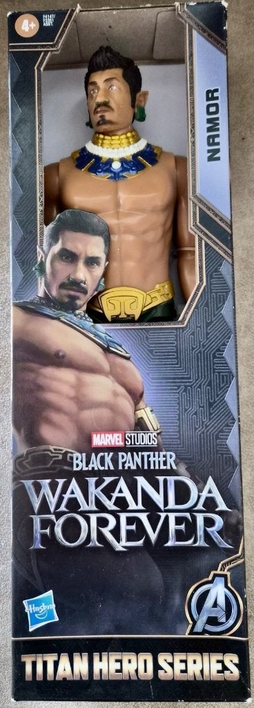 Marvel Black Panther Namor van Hasbro, Ophalen of Verzenden, Nieuw