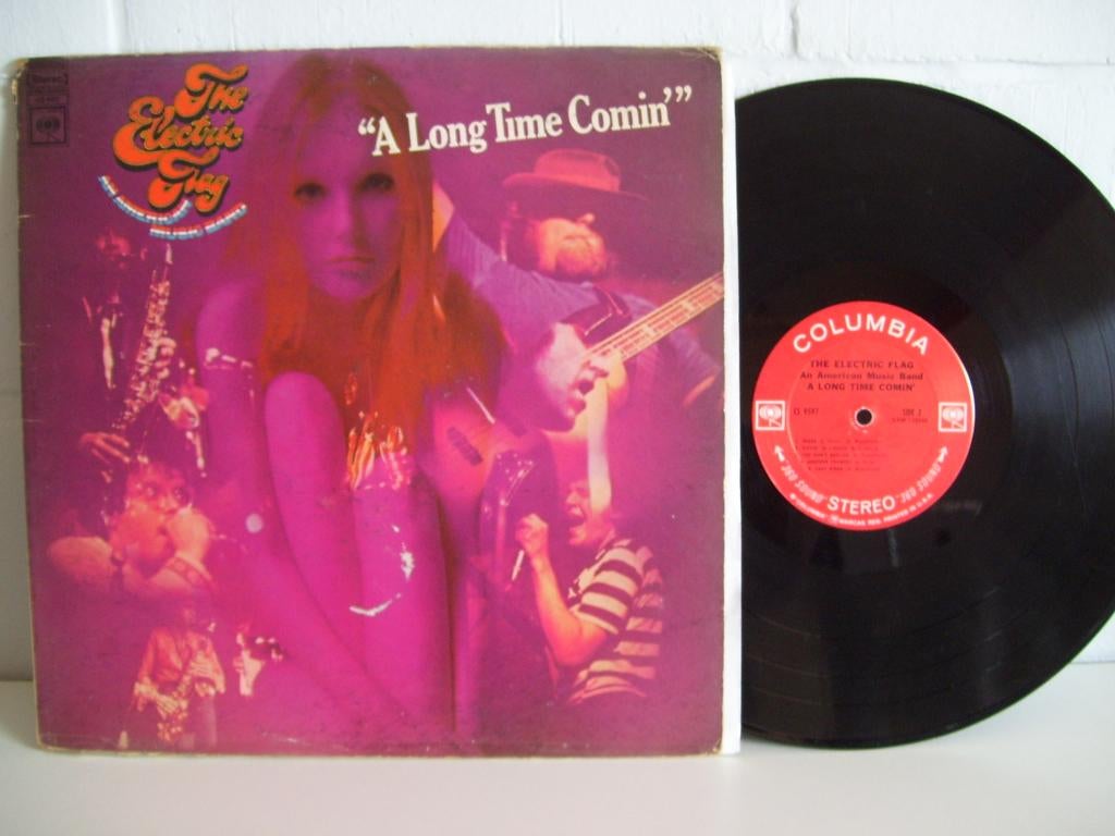 THE ELECTRIC FLAG  a long time comin', CD & DVD, Vinyles | Jazz & Blues, 12 pouces, Pressage original, Enlèvement ou Envoi, Utilisé