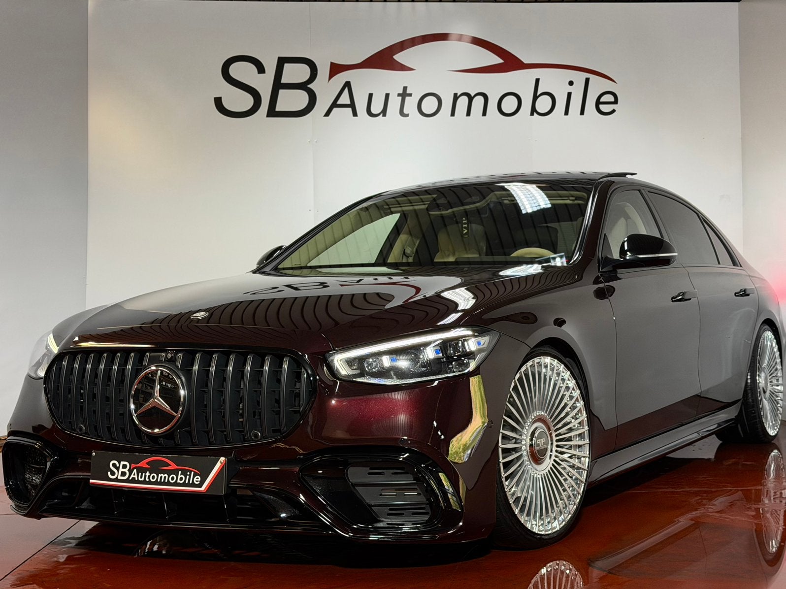 Mercedes-Benz S 400 L d 4-Matic // TVA // GARANTIE //, Auto's, Mercedes-Benz, Automaat, Euro 6, 6 cilinders, Overige kleuren