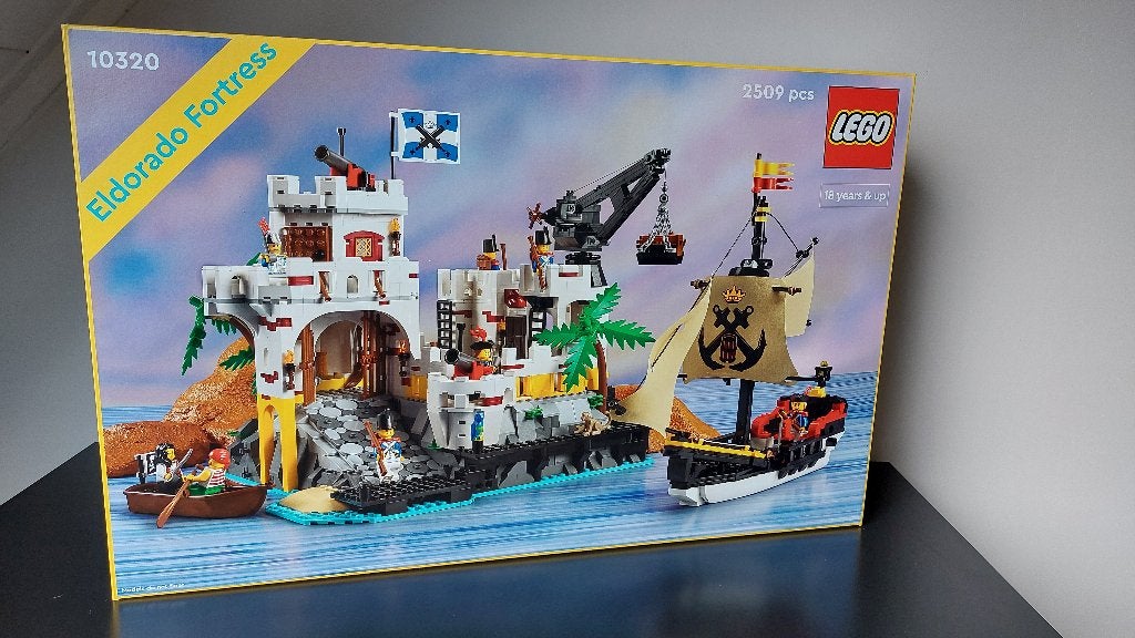 LEGO 10320 Icons - Eldorado Fortress - nieuw/sealed, Lego, Nieuw, Ophalen of Verzenden, Compleet