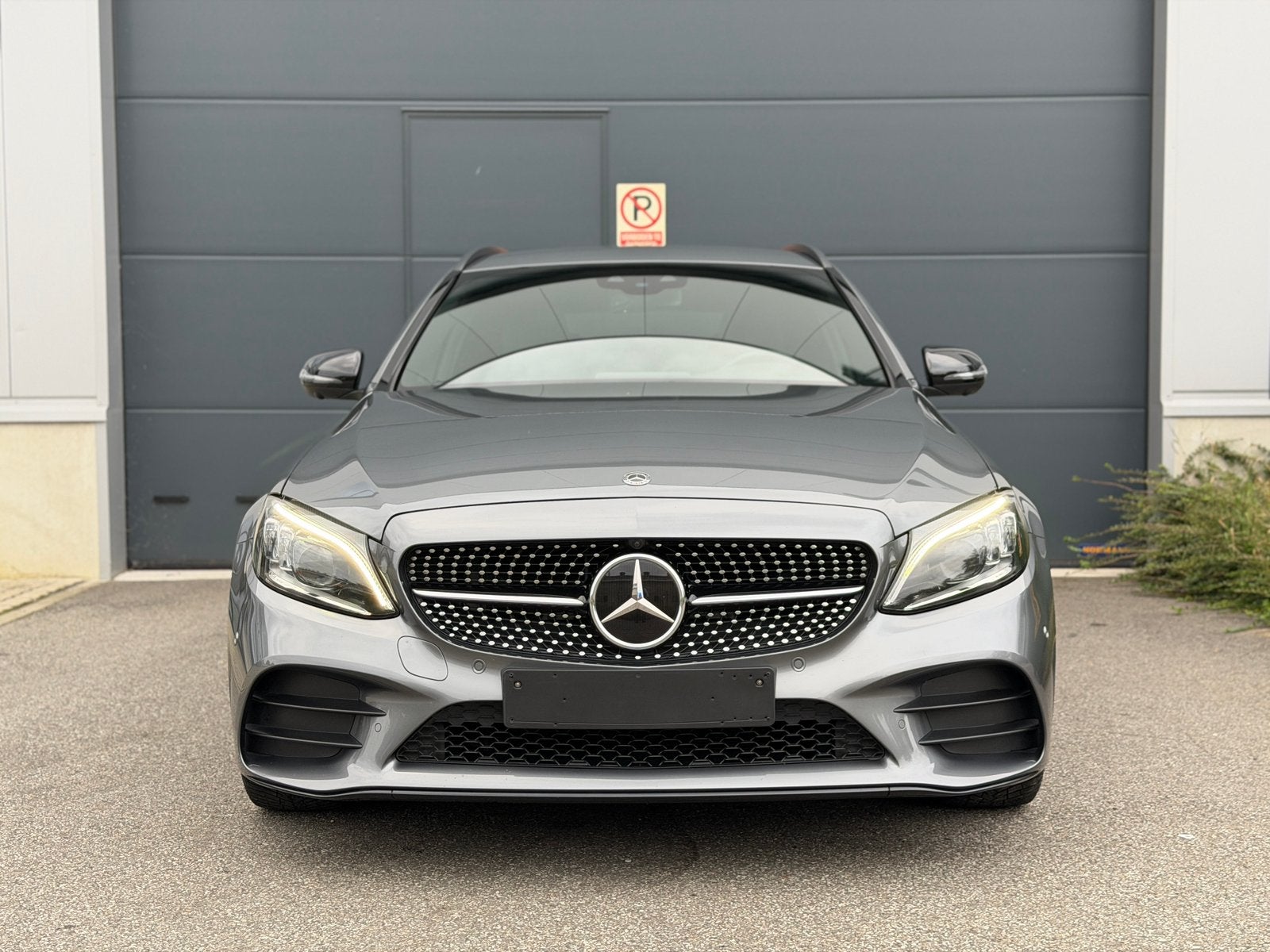 Mercedes-Benz C180 AMG|Multibeam|ACC|E-Koffer|360*Camera|, Autos, Achat, Euro 6, Entreprise, Alcantara