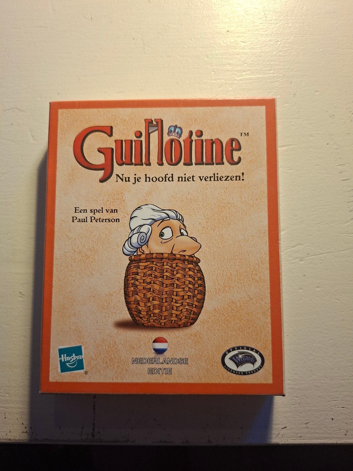 guillotine kaartspel, Hobby en Vrije tijd, Ophalen of Verzenden
