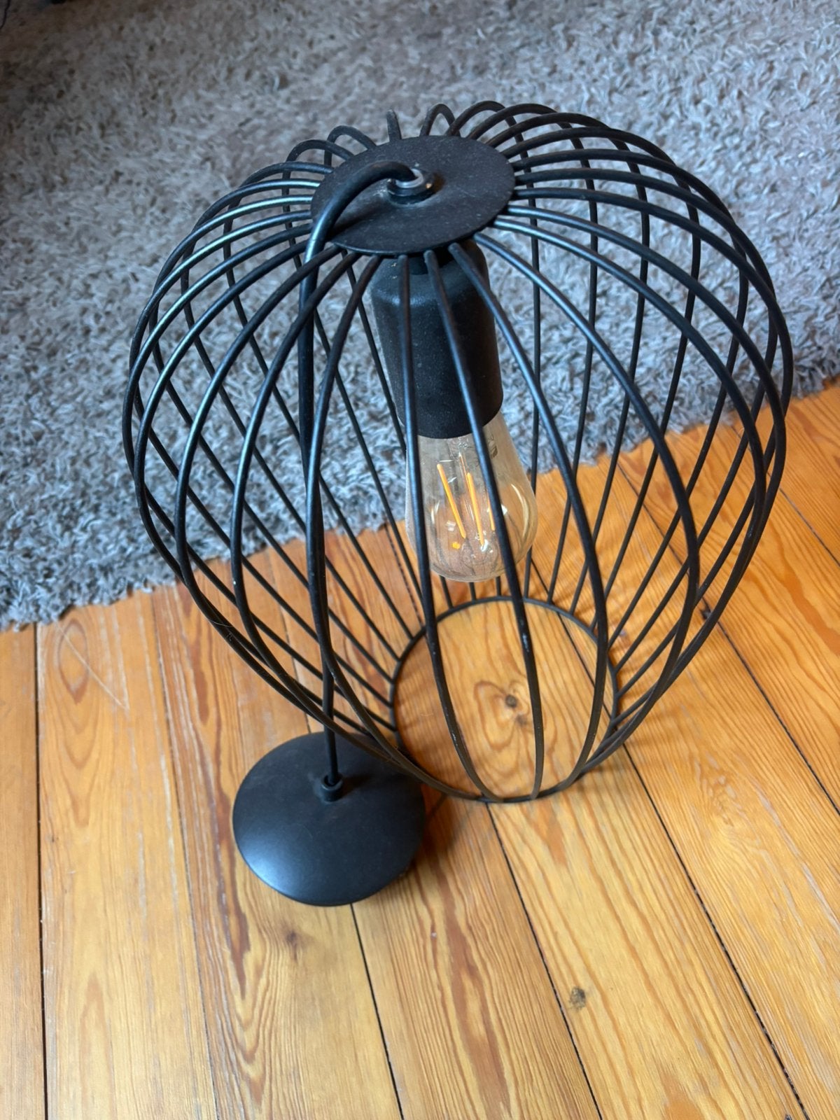 EGLO hanglamp met lamp E27, Enlèvement, Comme neuf, Eglo