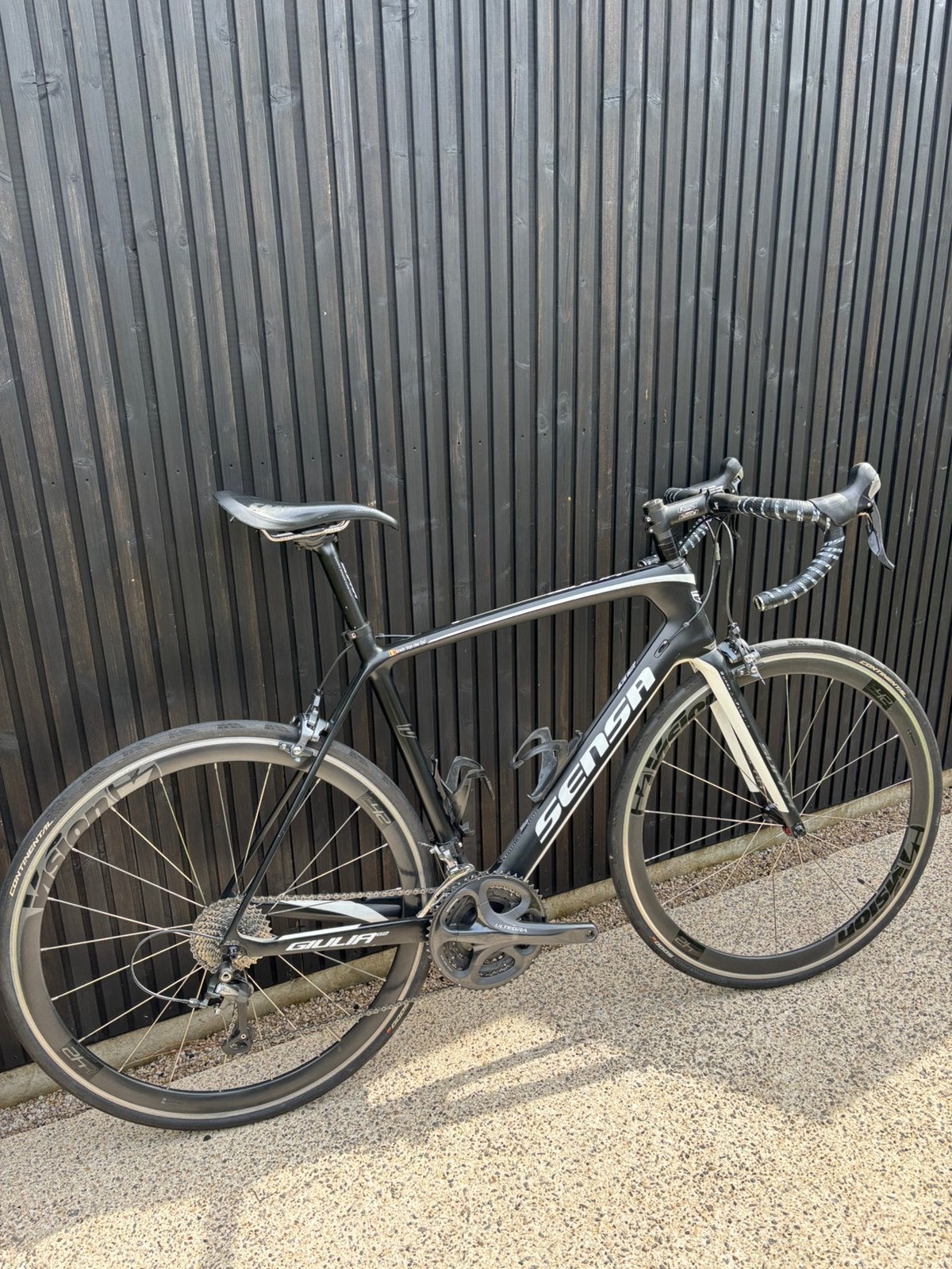 Sensa Giulia G2, Fietsen en Brommers, Gebruikt, Carbon, Meer dan 20 versnellingen, Ophalen