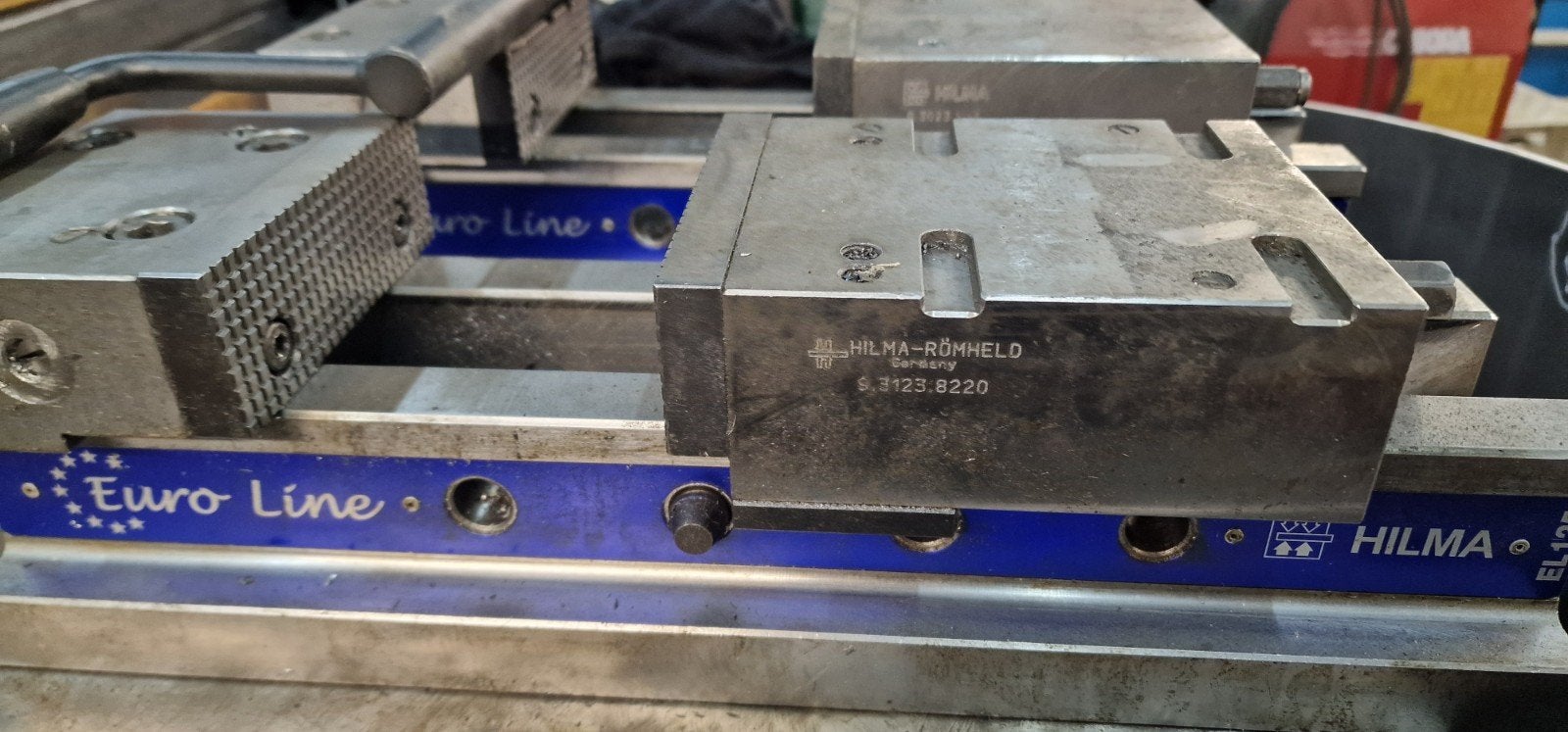 etau d usinage  hilma el 125 hydraulique !, Enlèvement, Comme neuf