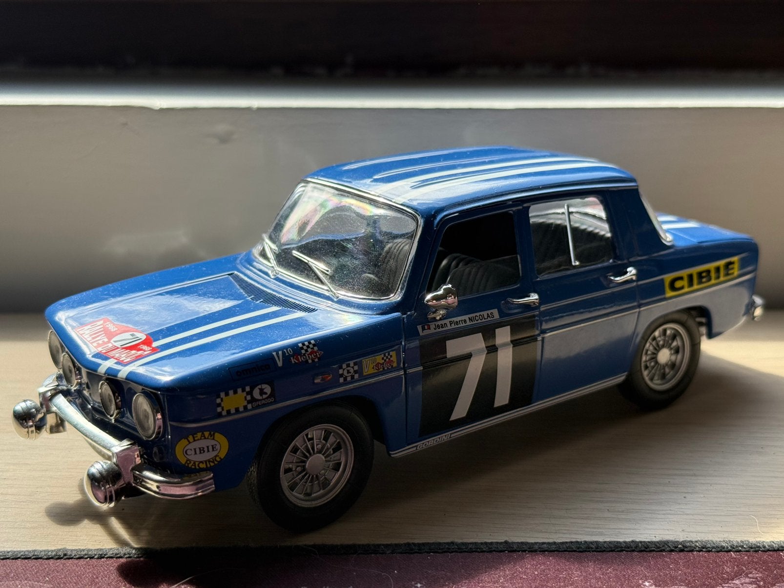 R8 Gordini Solido 1/18, Enlèvement, Utilisé, Voiture, Solido