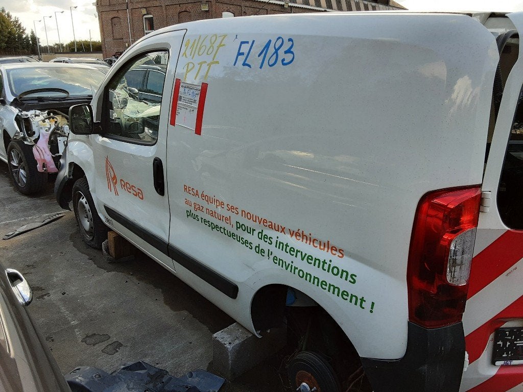 AILE ARRIÈRE GAUCHE Fiat Fiorino (225) (01-2007/12-2012), Utilisé, Arrière, Fiat, Garde-boue