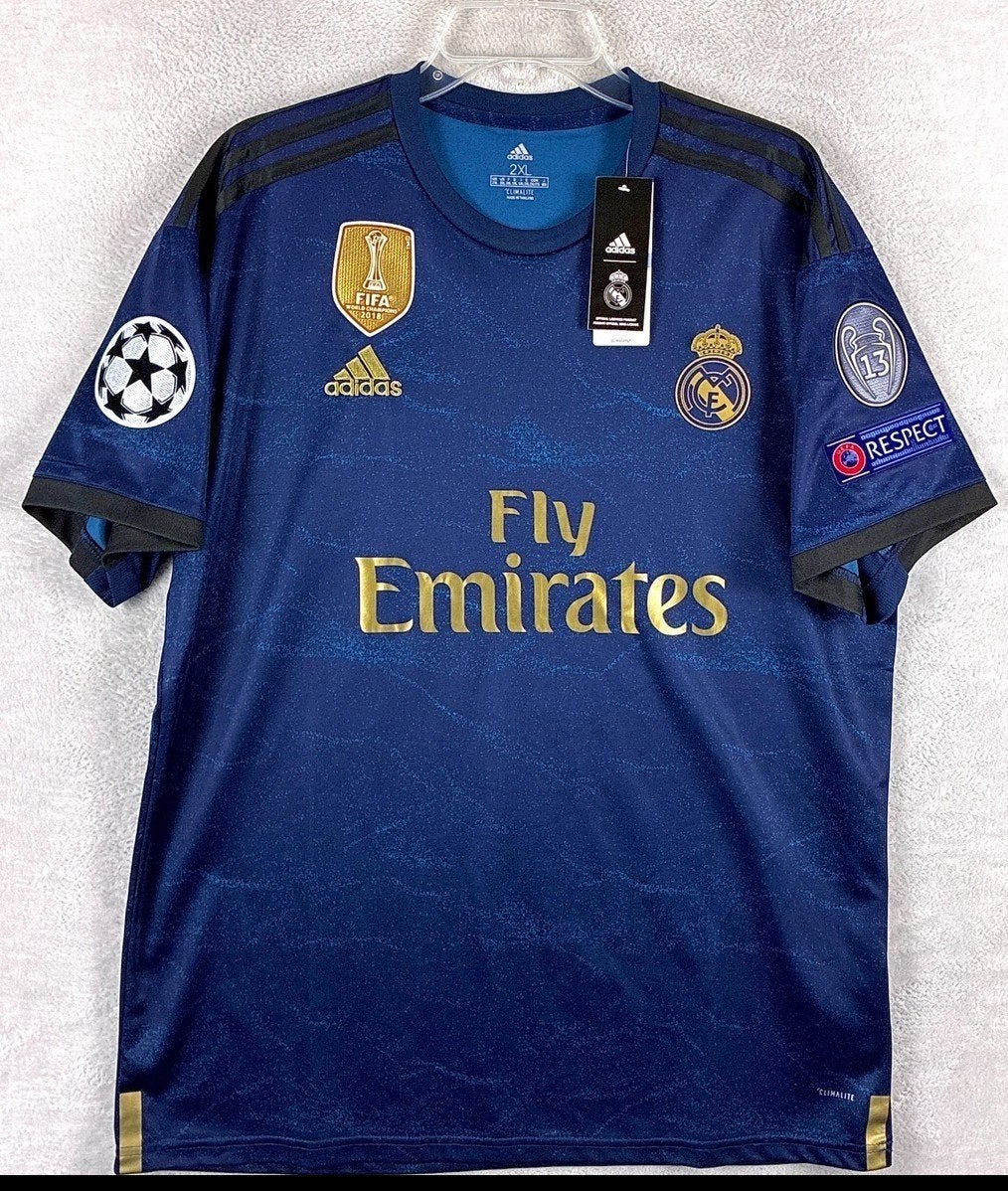 Real Madrid Eden Hazard Champions League Origineel 2019, Enlèvement ou Envoi