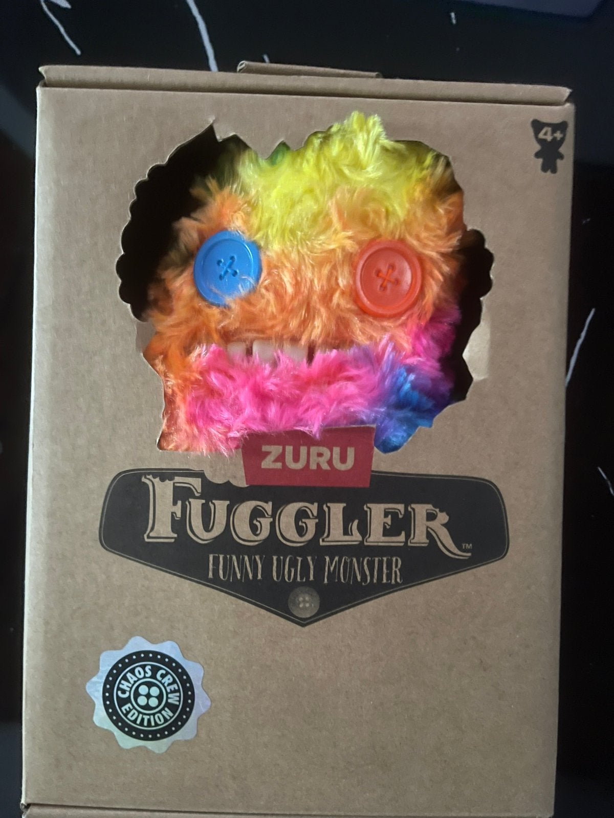 Fugglers - Original Zuru Chaos Crew Set, Ophalen of Verzenden, Nieuw, Beeldje of Figuurtje