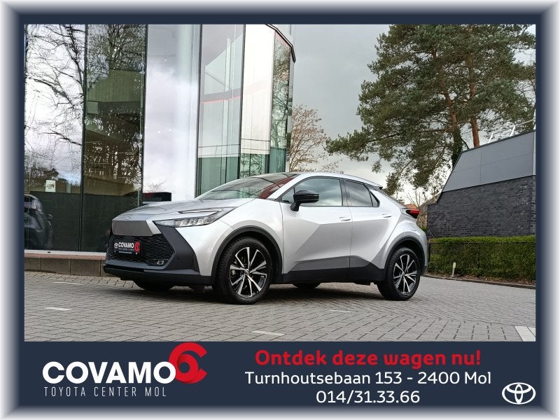 Toyota C-HR Dynamic Plus Mono-Tone 1.8HEV, Auto's, Toyota, Automaat, Euro 6, 72 kW, Bedrijf