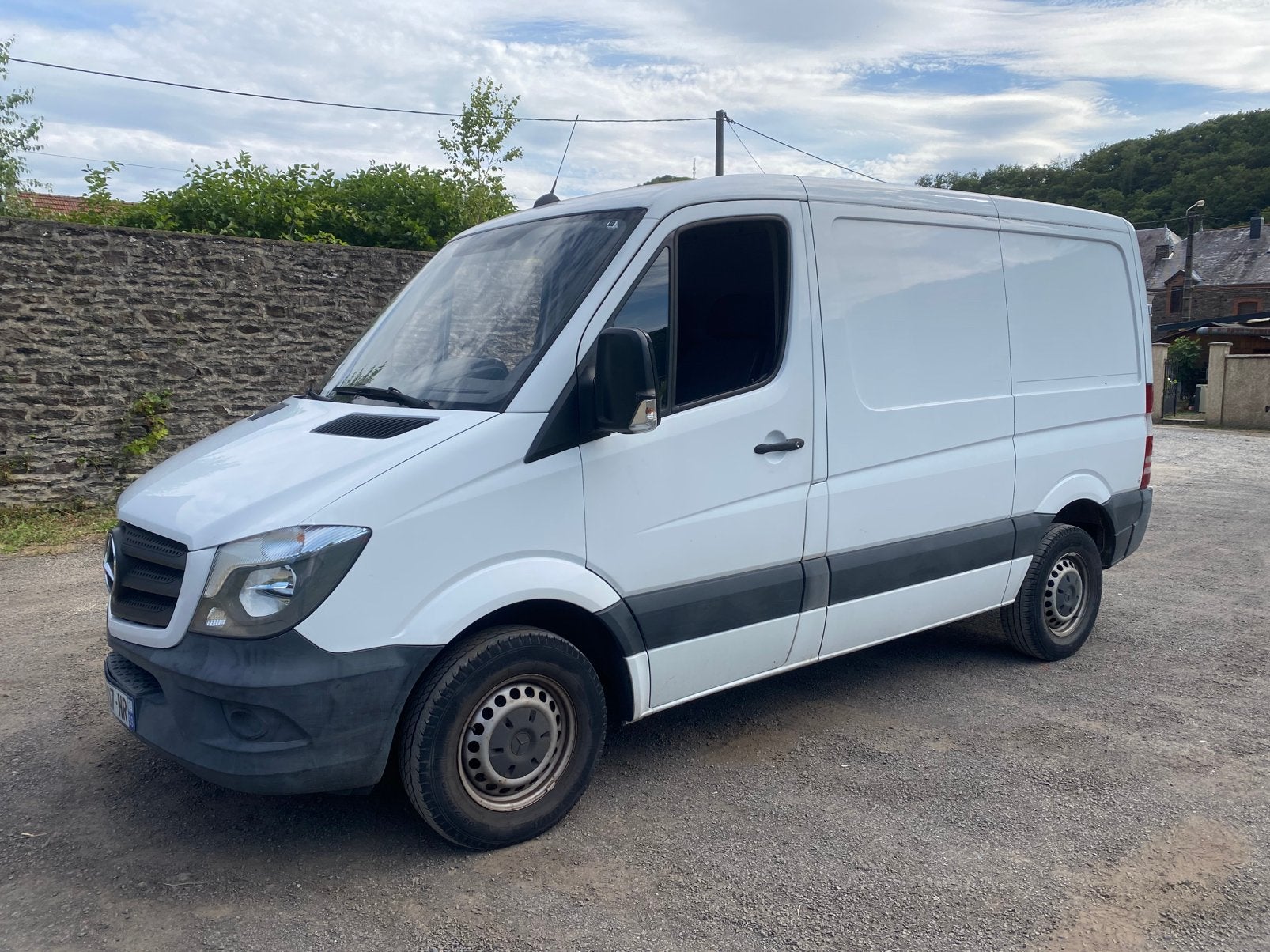 Mercedes Sprinter, Achat, 3 places, Boîte manuelle, Mercedes-Benz