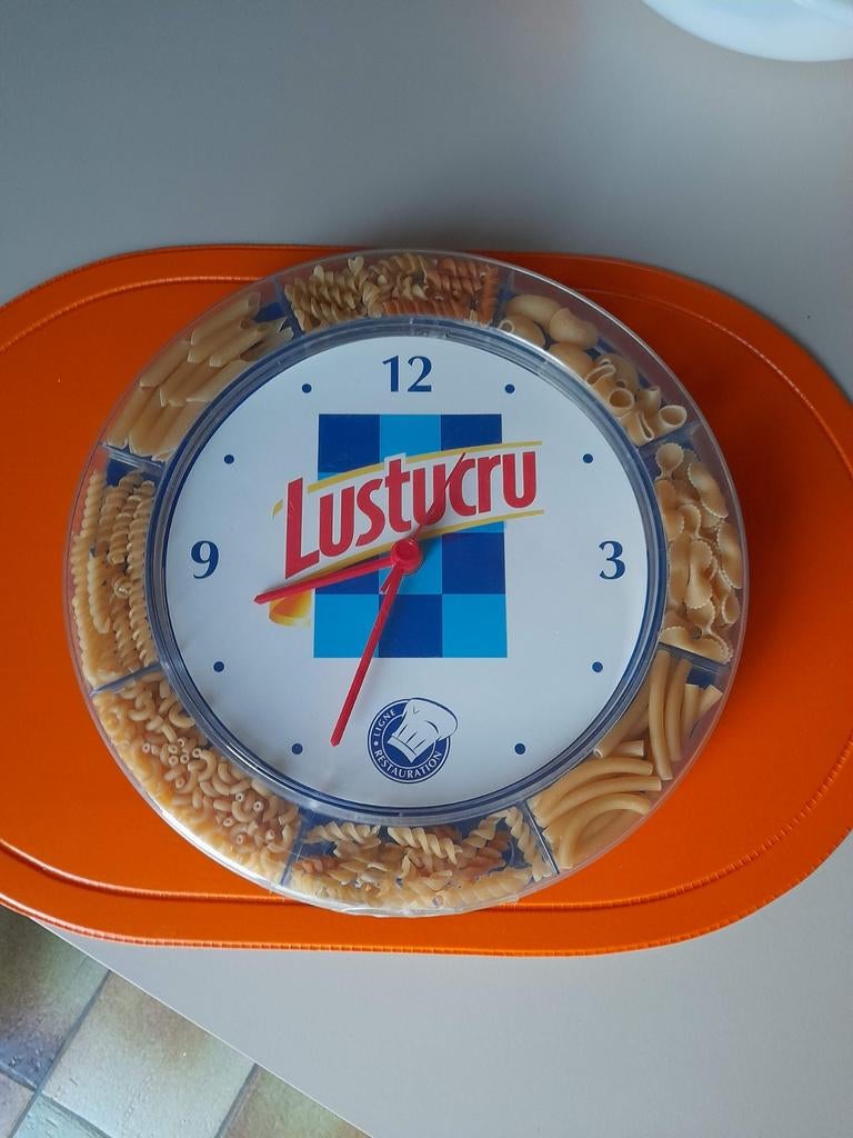 Horloge Lustucru, Collections, Enlèvement ou Envoi