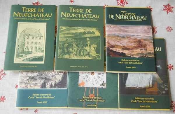 Terre de Neufchâteau : lot de 18 numéros, Enlèvement ou Envoi, Utilisé