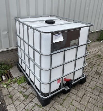 ibc tank te koop, Tuin en Terras, Regentonnen, Ophalen