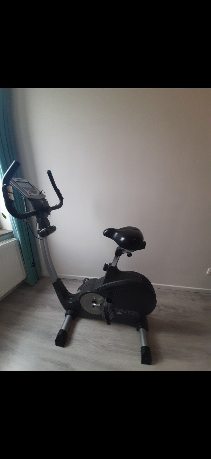 vélo d'exercice, Utilisé
