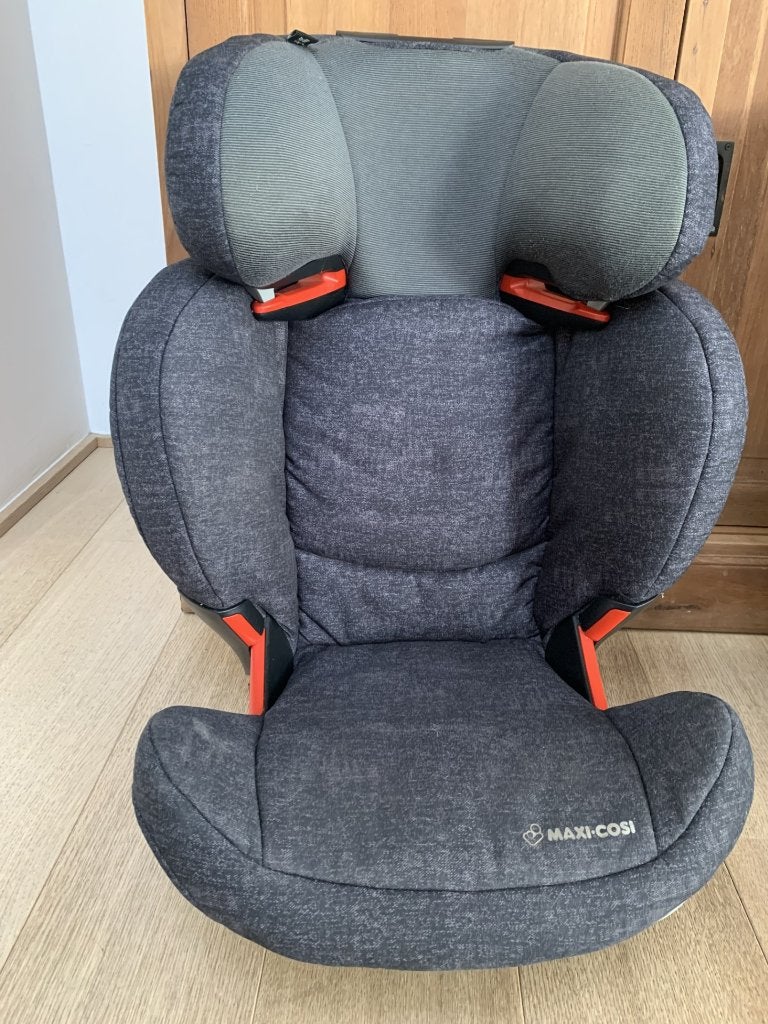 Autostoel (2x) Maxi-Cosi RodiFix AirProtect (groep 2-3), 15 à 36 kg, Enlèvement, Maxi-Cosi, Isofix