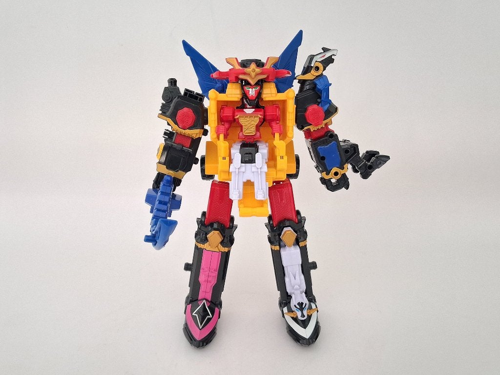 Power Rangers DX Ninja Steel DX Megazord, Ophalen of Verzenden, Gebruikt